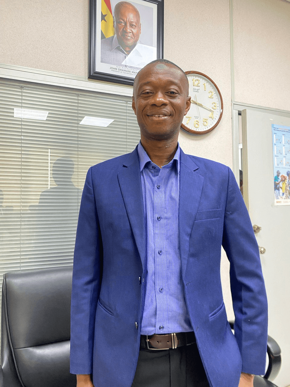 Mr. Abdul-Majid Mumuni